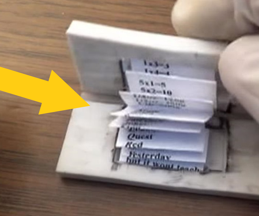 Clever Ways to Cheat on a Test