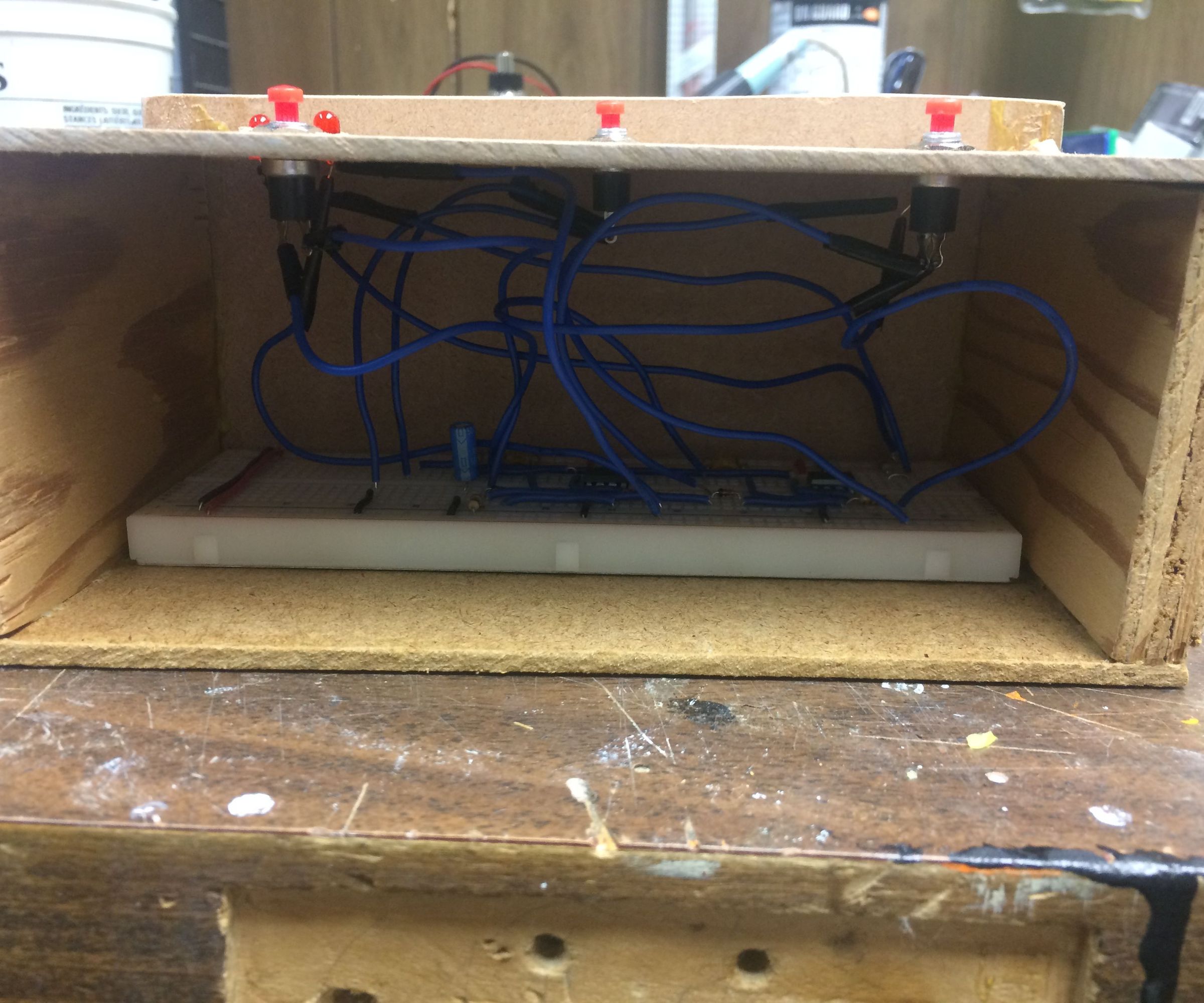 Trivia Game Answer Buttons