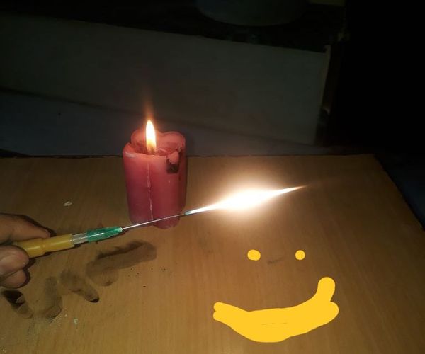 DIY GAS TORCH