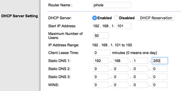 Configure Your Router