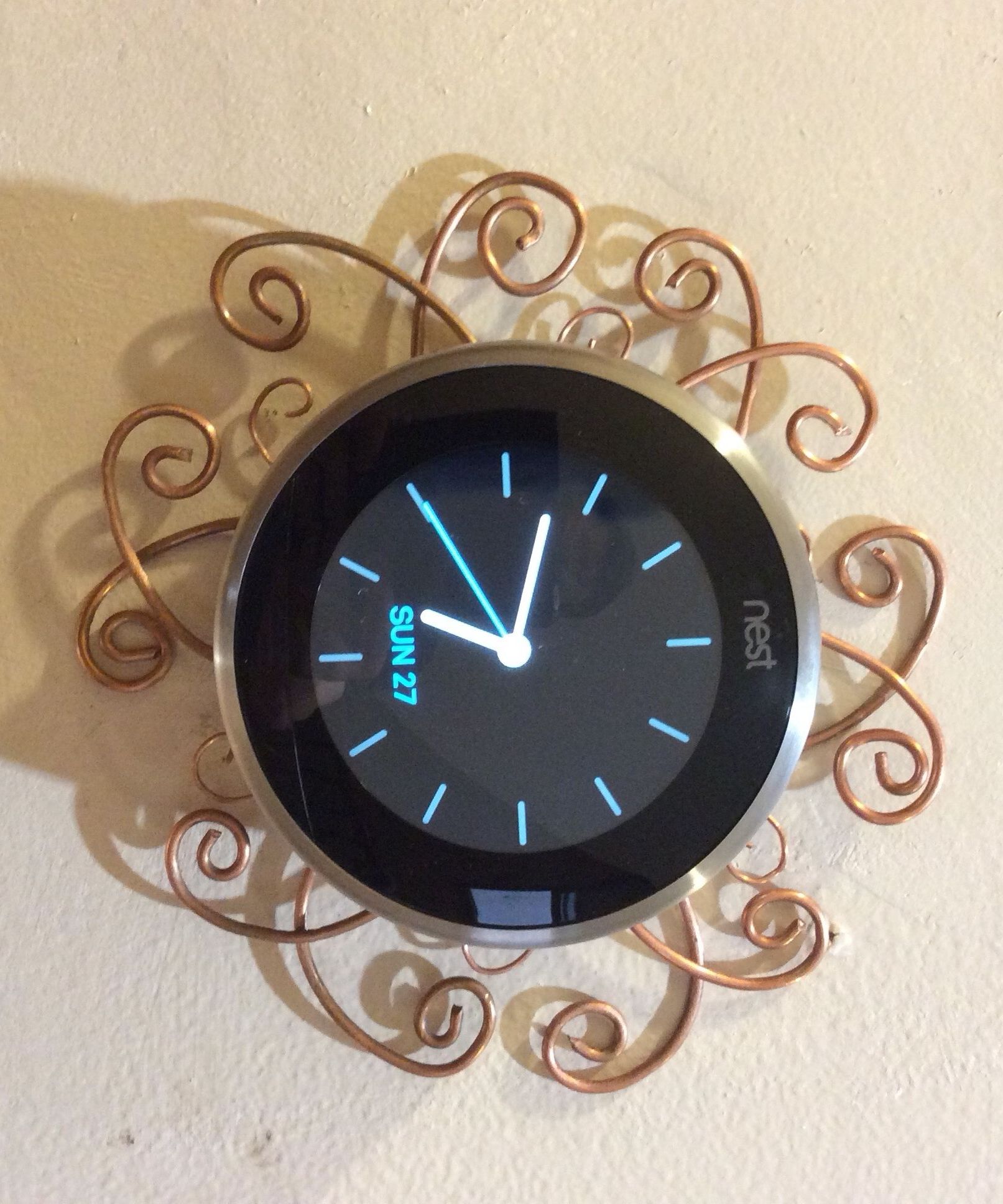 Decorative Nest Backplate