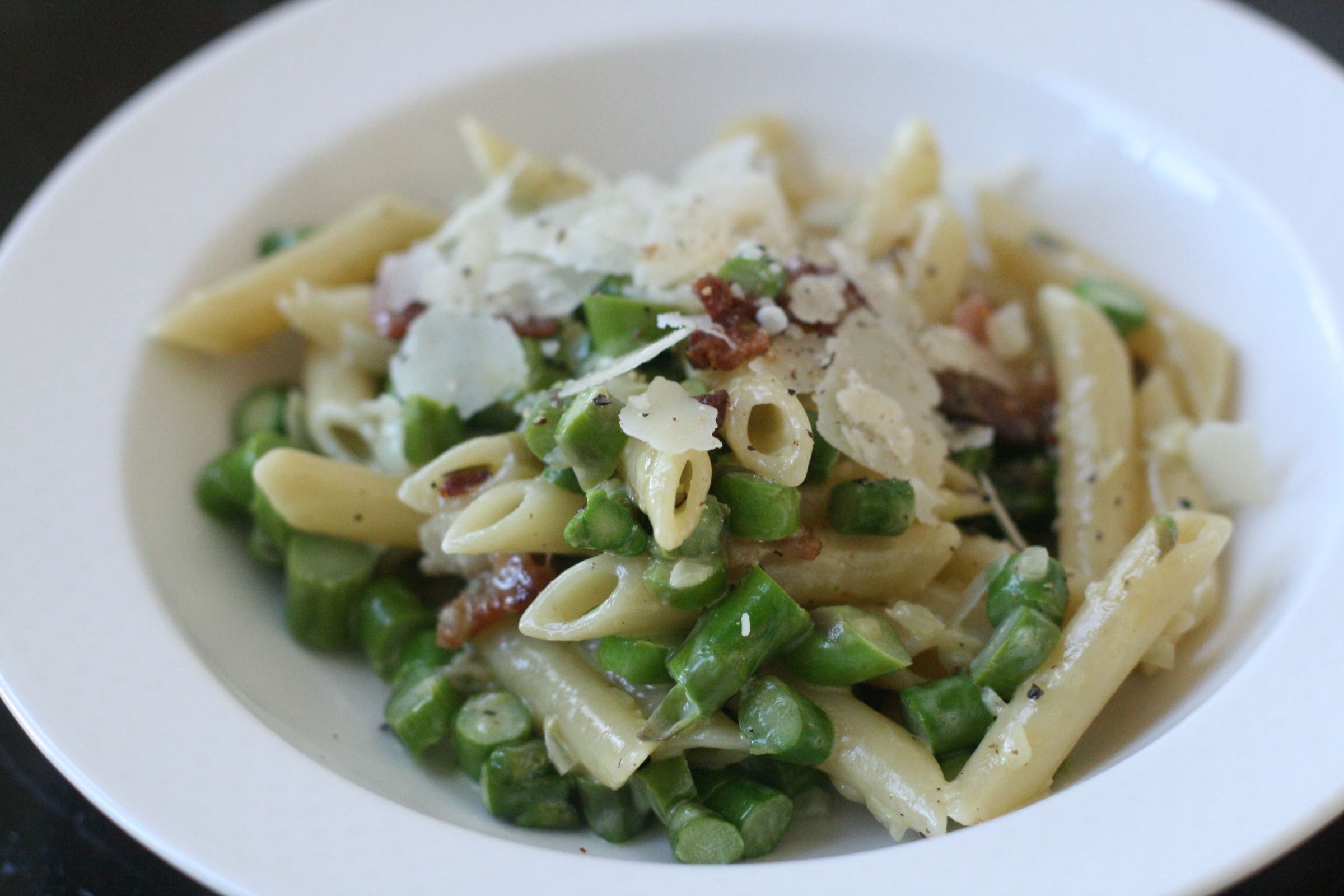 Very Green Asparagus Pasta