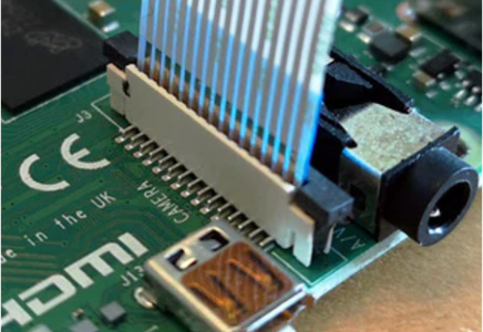 System Hardware: Raspberry Pi, Monitor, and Power Supply