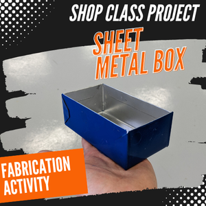 Sheet Metal Box : 12 Steps (with Pictures) - Instructables