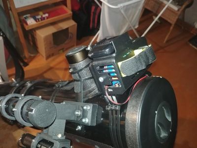 Electronic Focuser With Remote Controller
