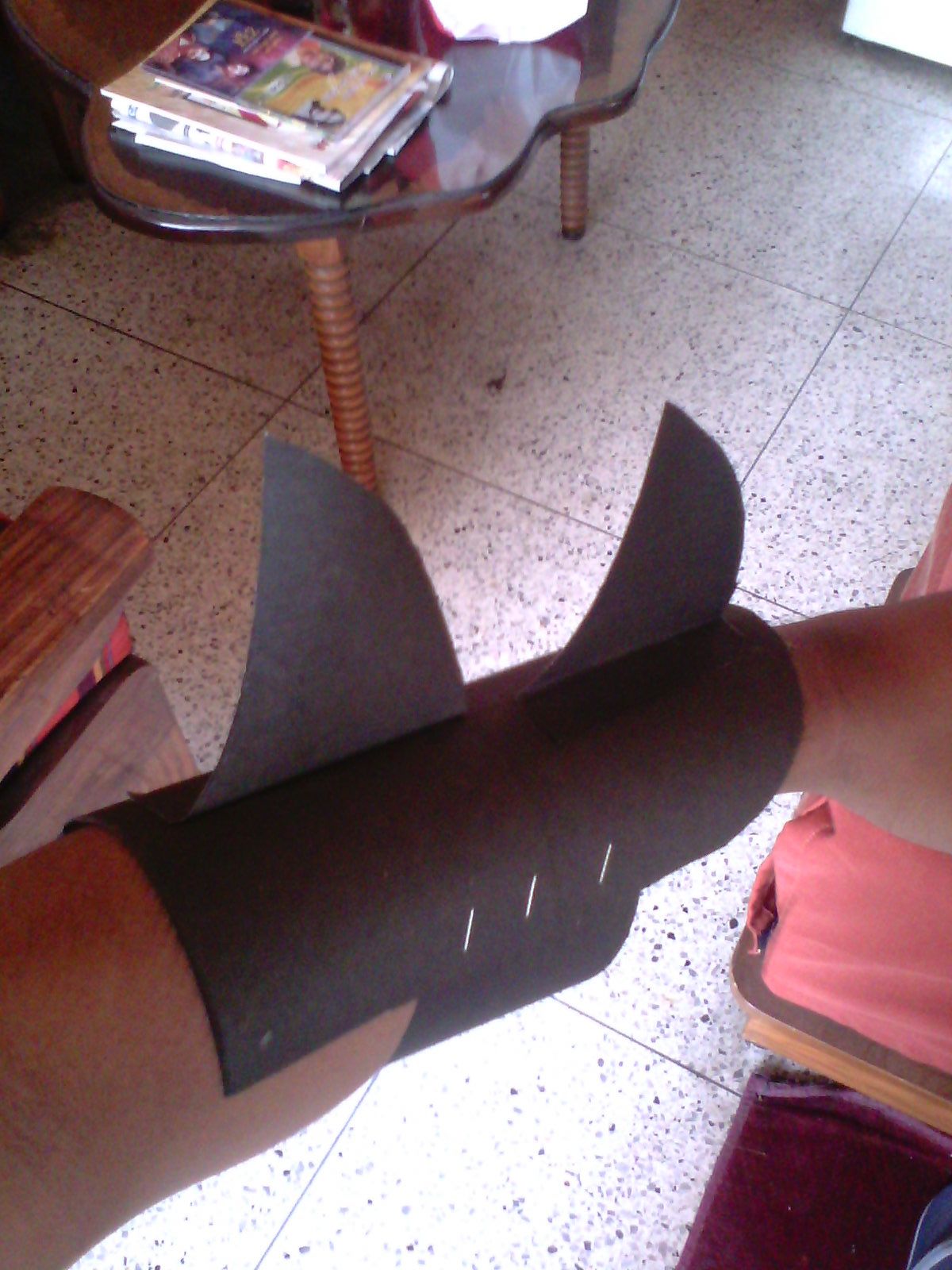 How to make Batman vambraces