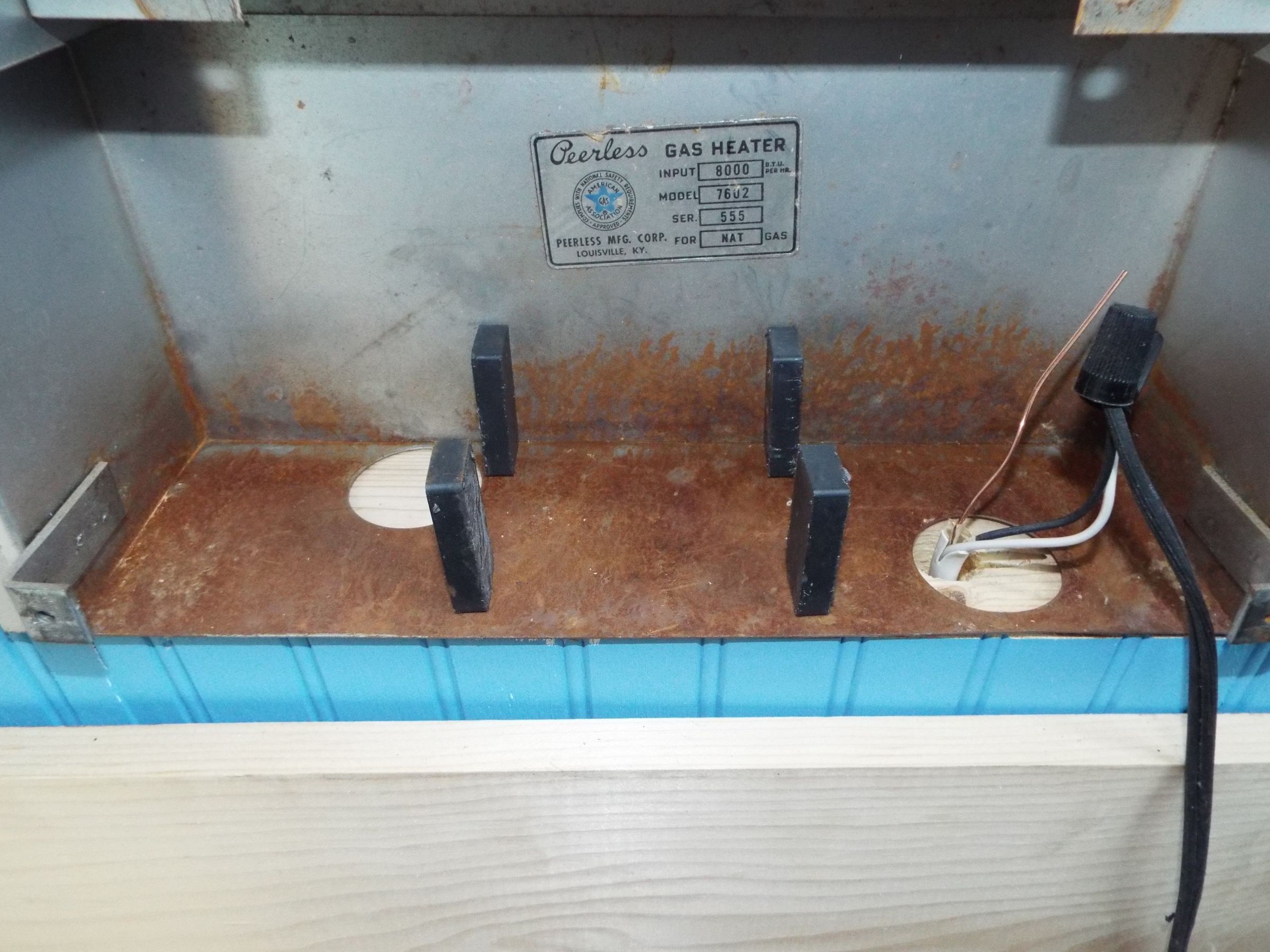Convert Bathroom Gas Heater to Electric (UPDATED W/ Performance Data) 7 Steps (with Pictures