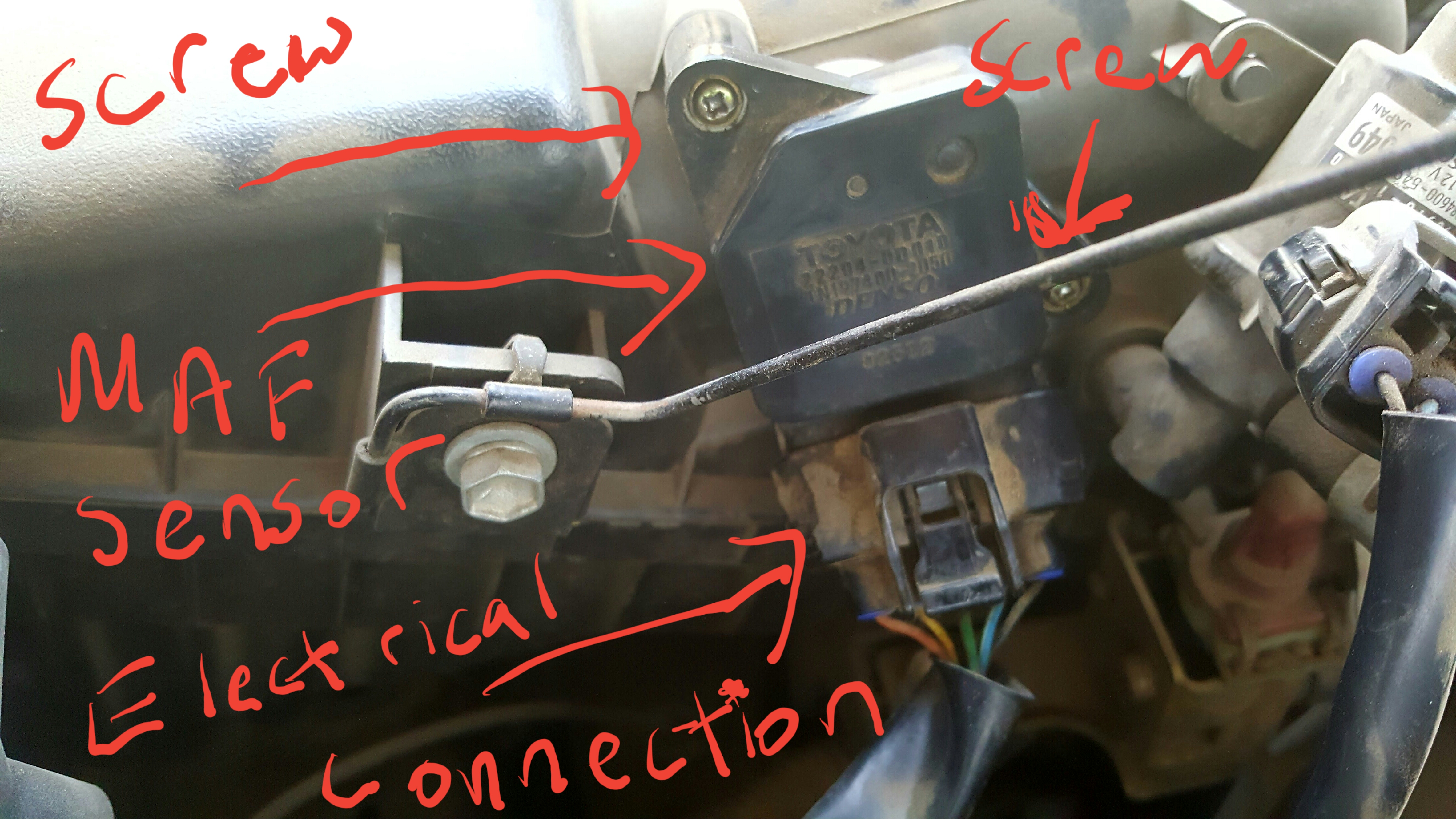 Fixing a Check Engine Light (P0171) : 9 Steps (with Pictures