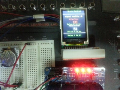 Mini Arduino Multi Function Controller W/ LCD Display