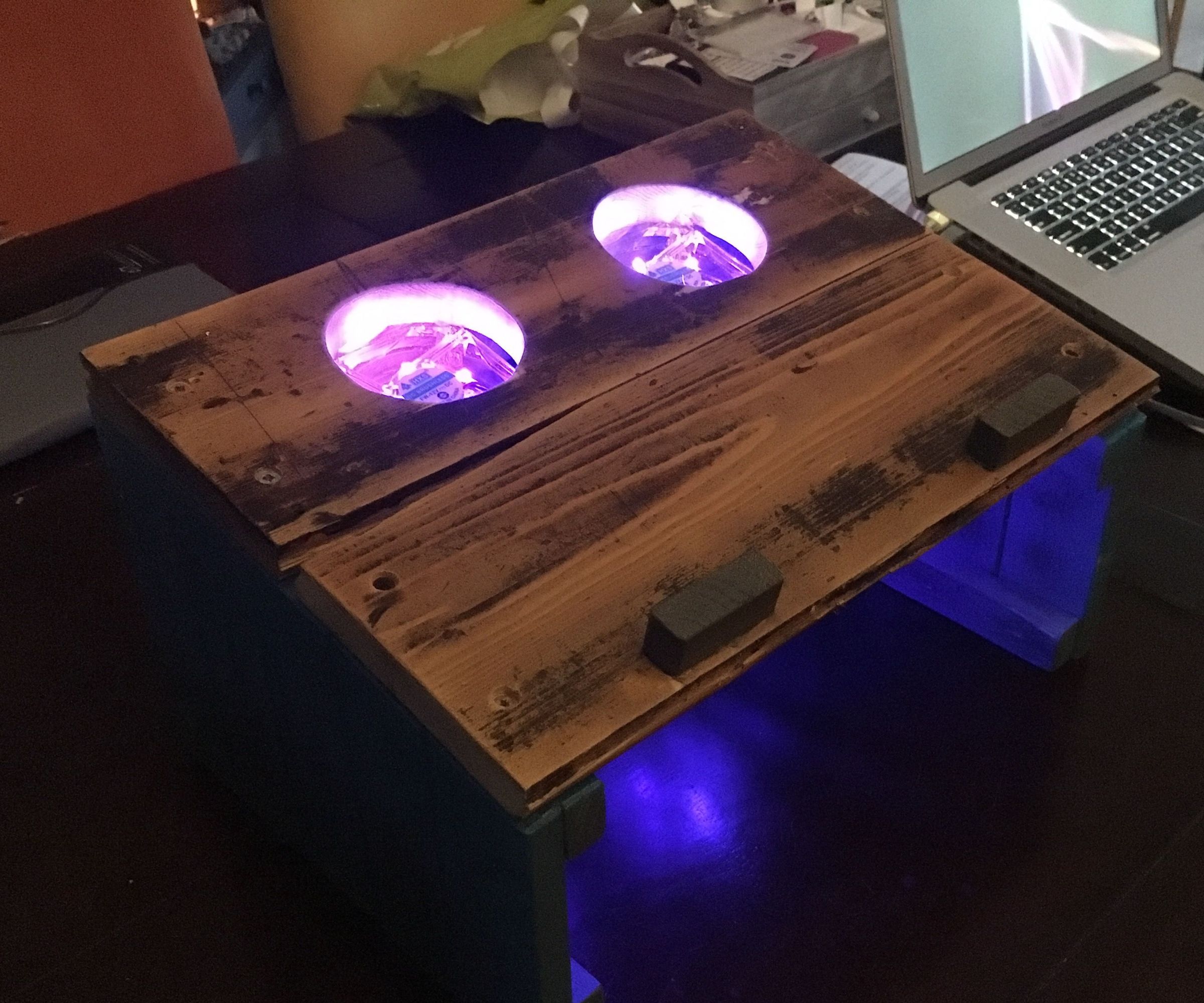 MacBook Stand With Coolers