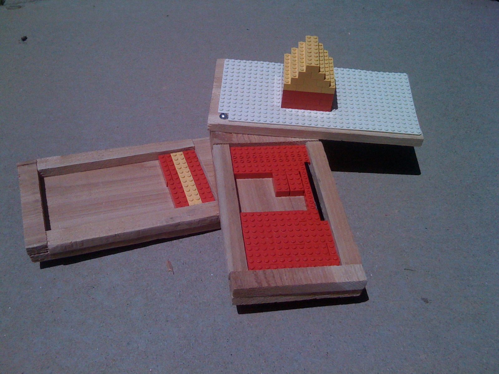 Travel Lego Case 4 Steps Instructables