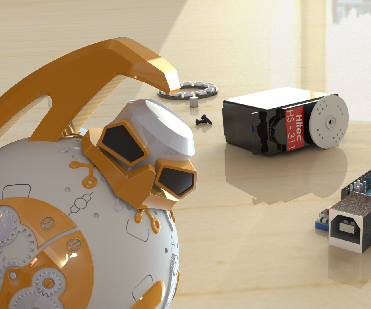 How to Build a Robot From Scratch