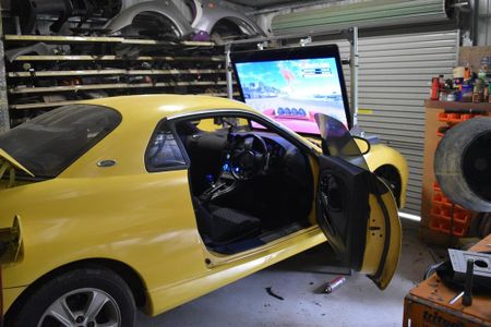 Racing Simulator With a Twist... [PART 1 - Introduction, Steering and Pedals]
