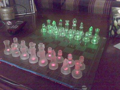 LED Chess Set - Simple Version