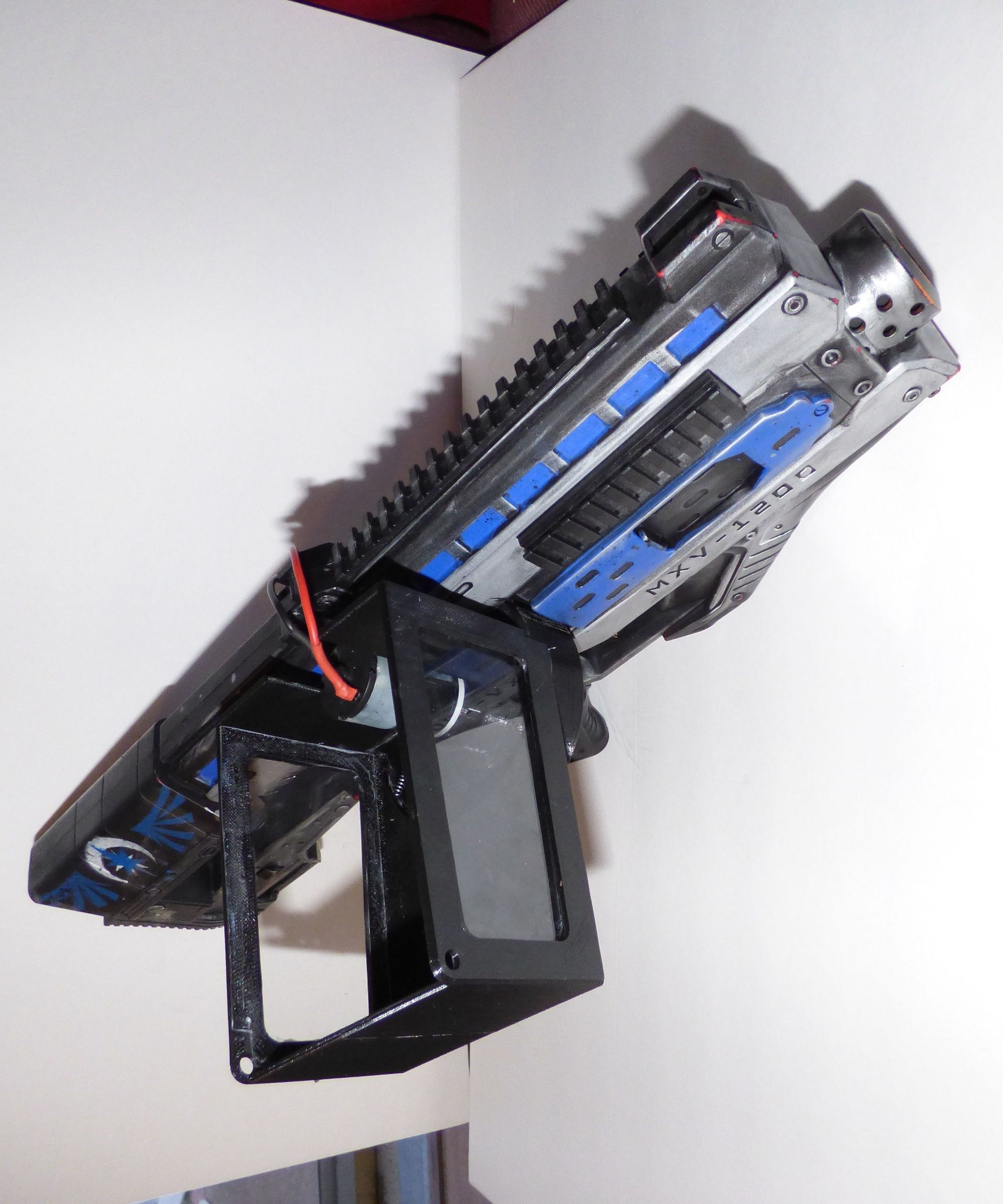 DIY 3D PRINTED NERF ZEUS BOX MAG