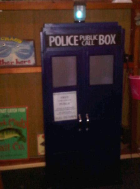 Tardis Cabinet