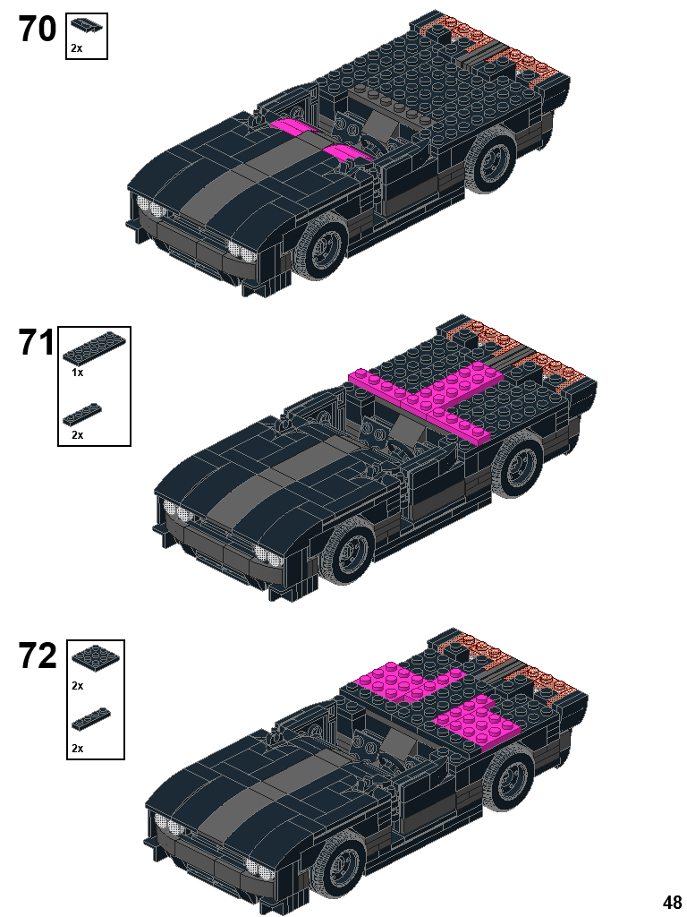 lego challenger moc