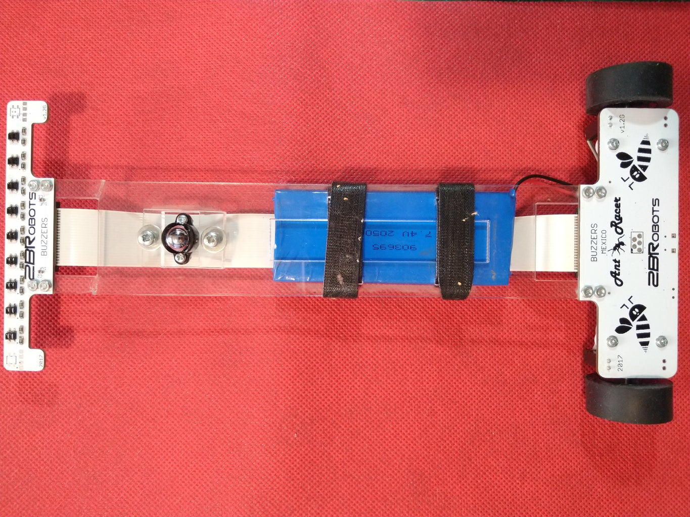 Line Follower Robot for Teaching Control Algorithms : 3 Steps ...