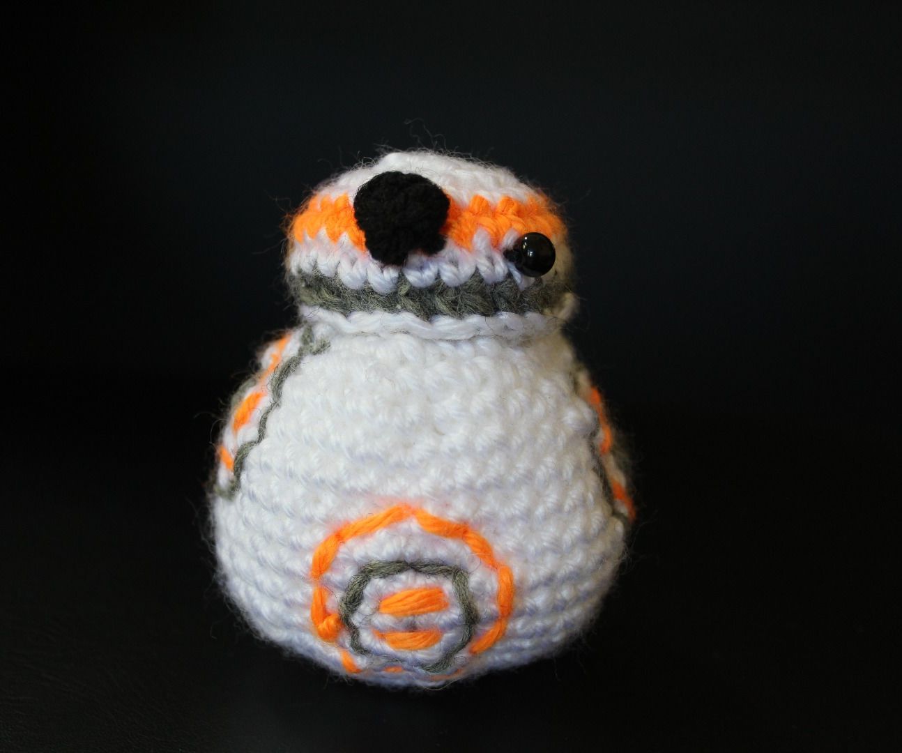 Crochet BB8 Pattern