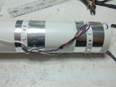 Wiring the LED Strip