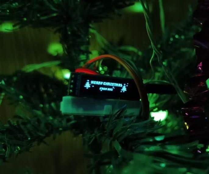 Christmas Carol With OLED and Buzzer