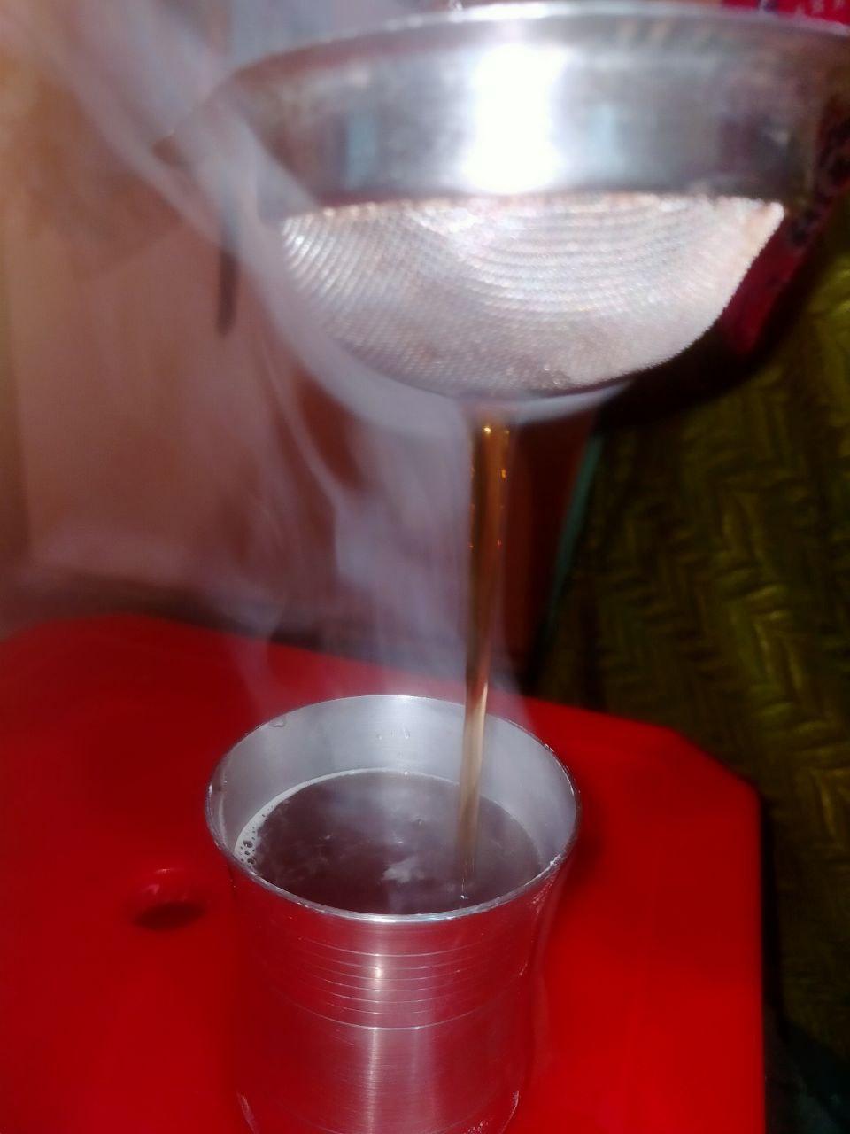 Filter the Decoction