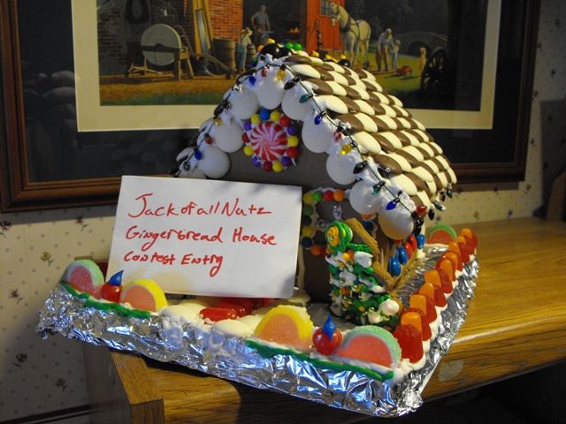 Gingerbread House Contest Submission