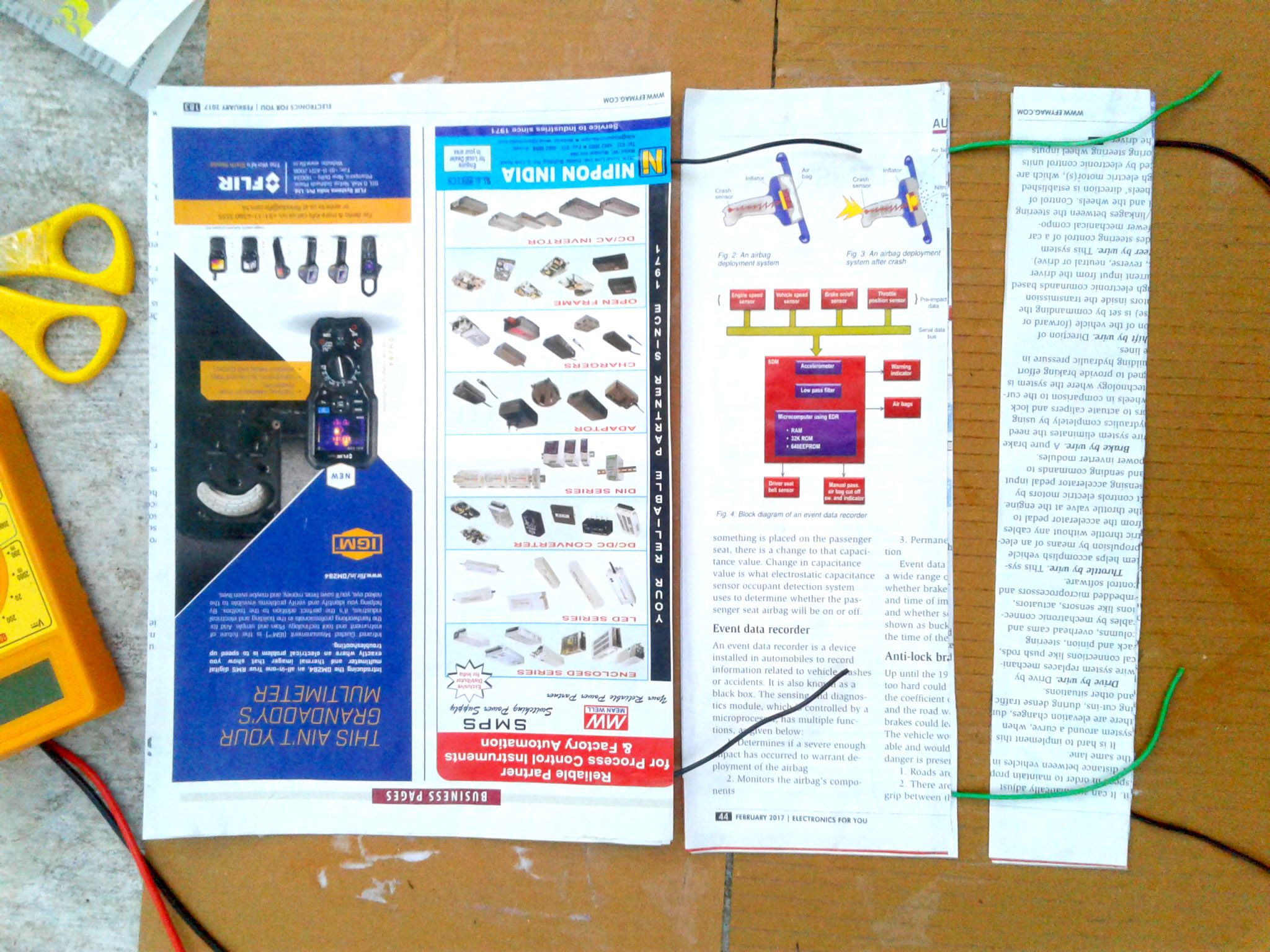 Paper Capacitor : 11 Steps - Instructables