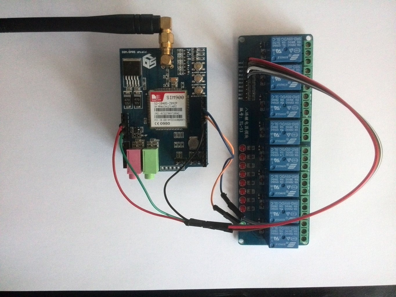 Home Automation System Using Arduino and SIM900 GSM Module : 9 Steps ...