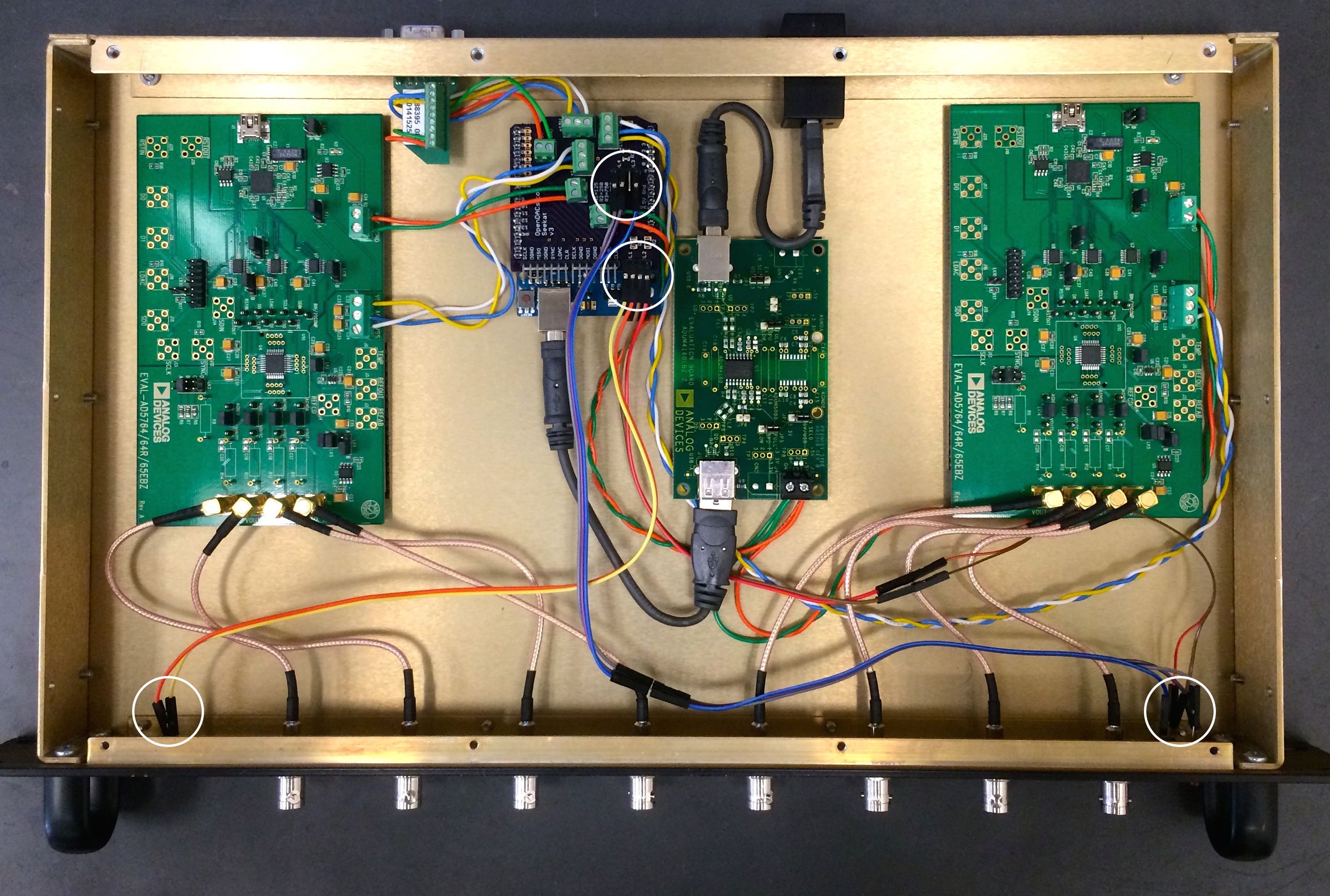 OpenDAC Seekat: 8-channel, 16-bit, Low-cost Laboratory DAC : 8 Steps ...