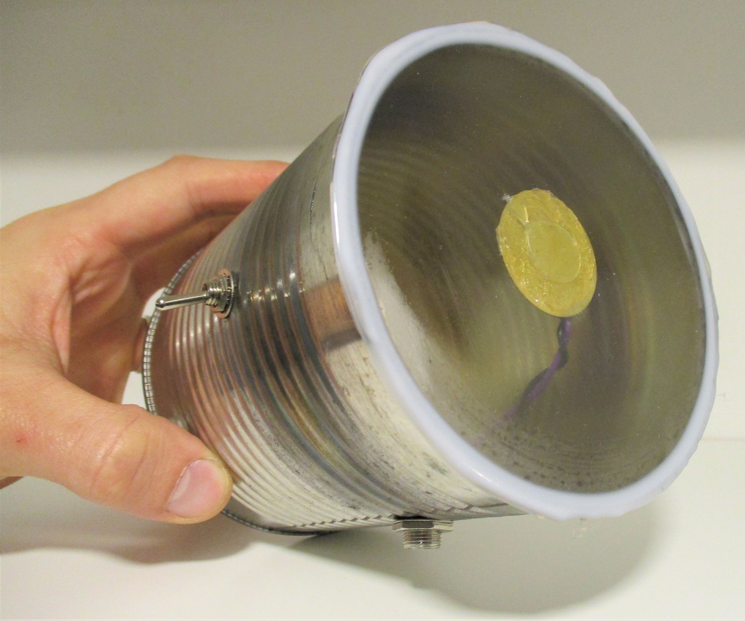 Working Microphone From Trash