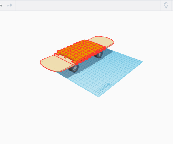 “侠者梦”号 滑板