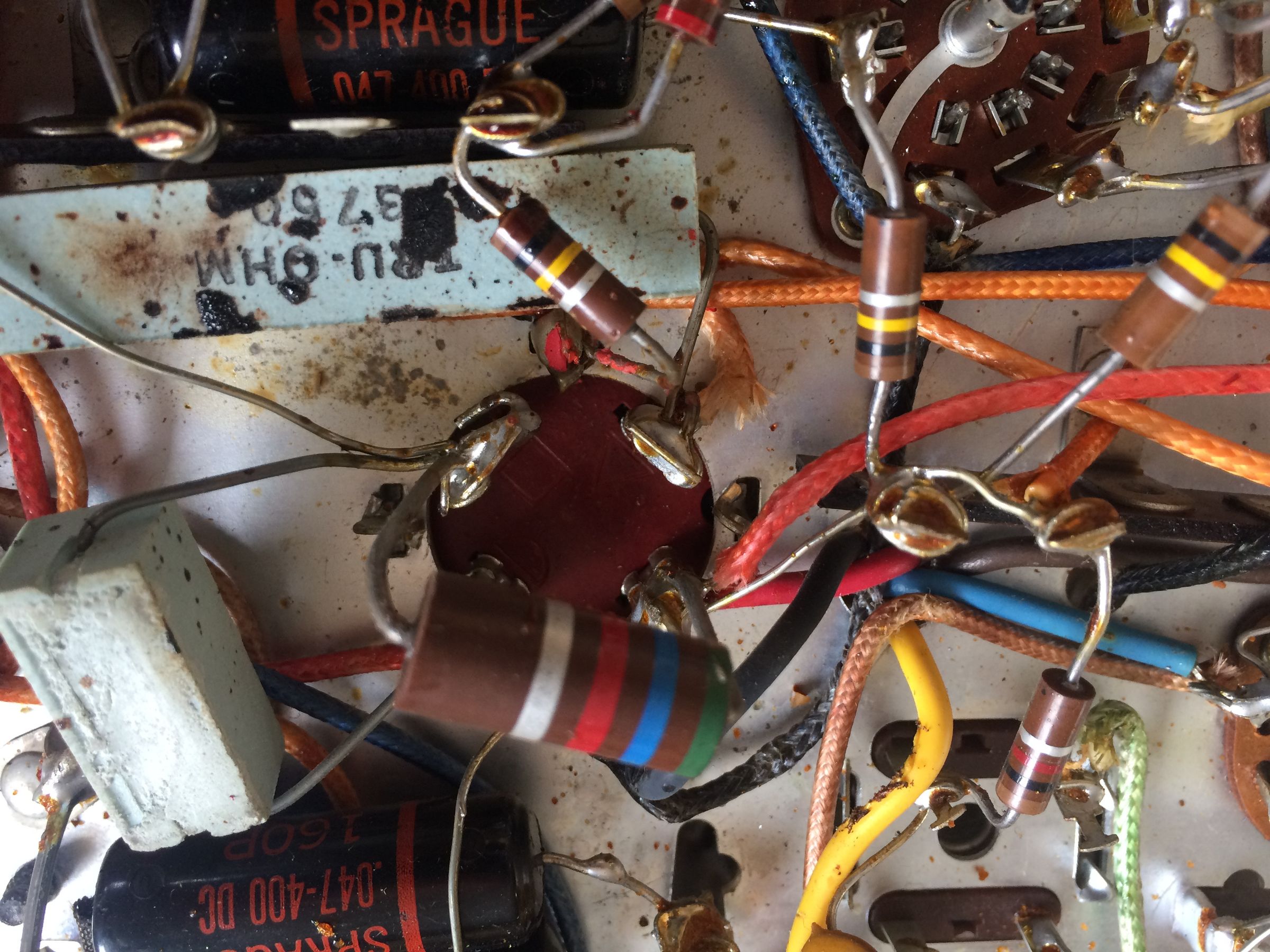 Tube Radio Capacitor Can Replacement 6 Steps (with Pictures