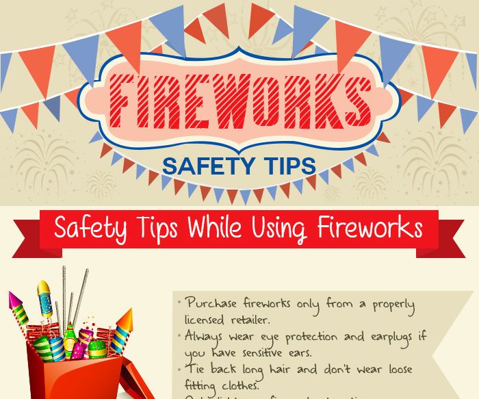Fireworks Safety Tips
