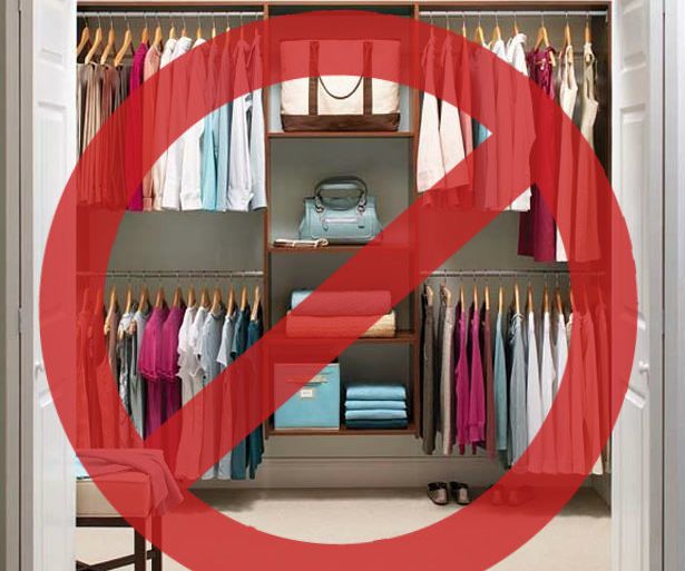 No Closet? No Problem! 