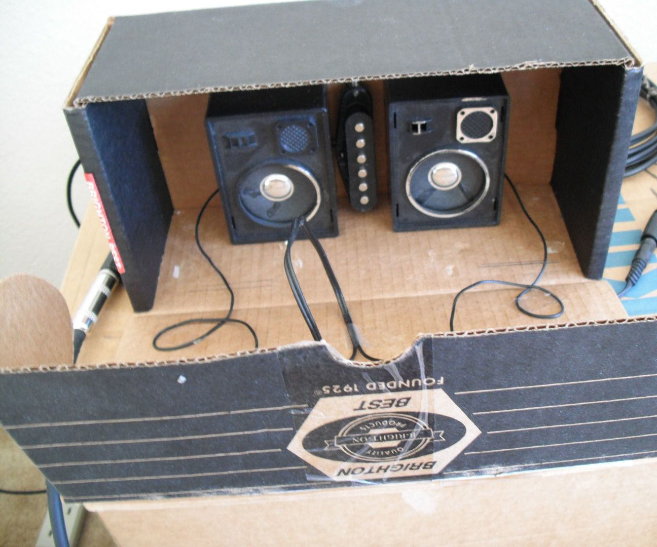 Ultimate Guitar Amp Interface