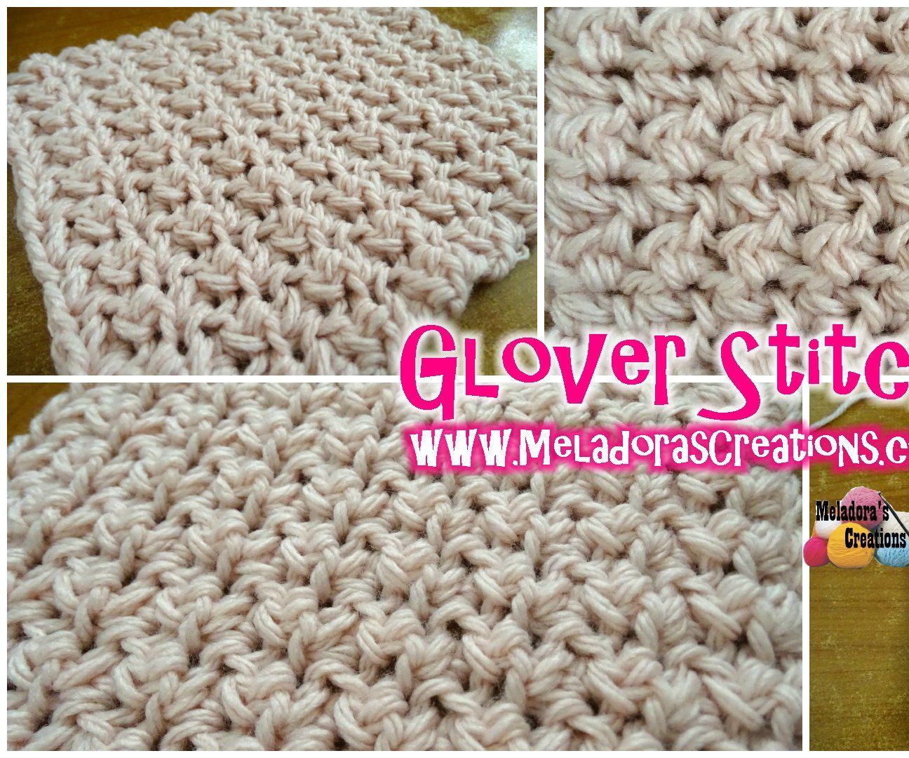 Glover Stitch – Free Crochet Pattern