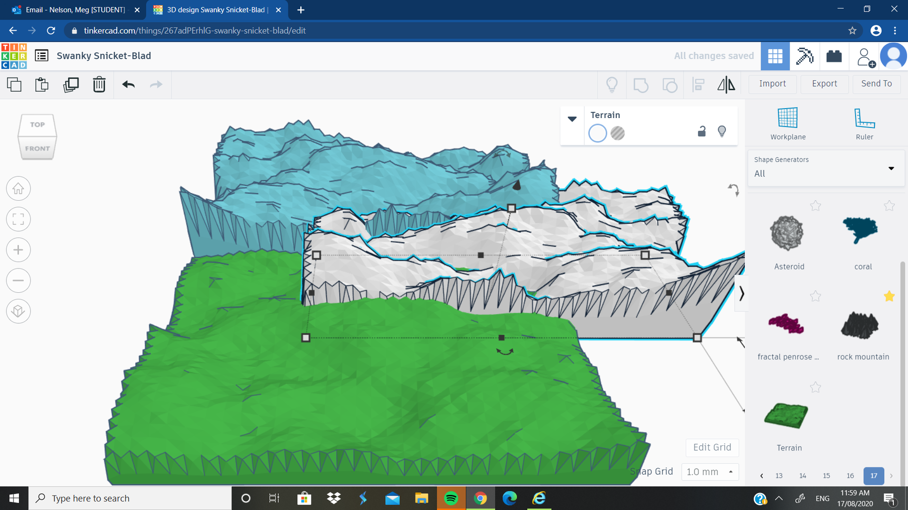 Forest on Tinkercad 7 Steps Instructables