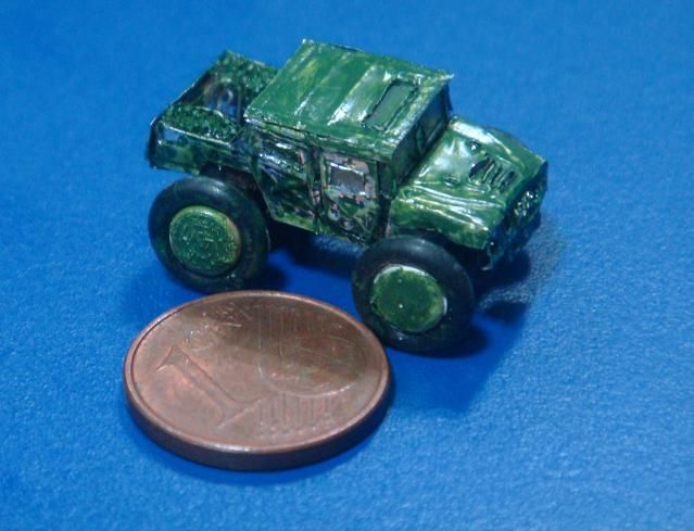 Humvee, Pager-motor-powered!