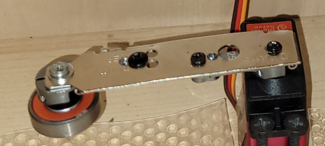Make the Servo Swing Arm