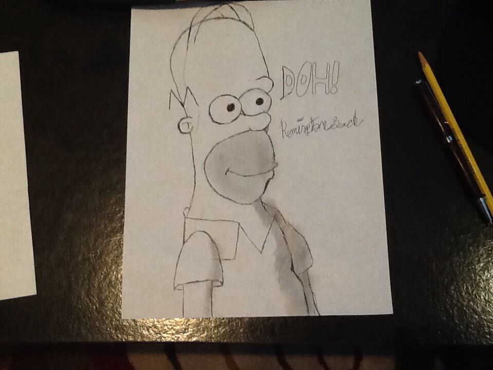 How to Draw Homer Simpson