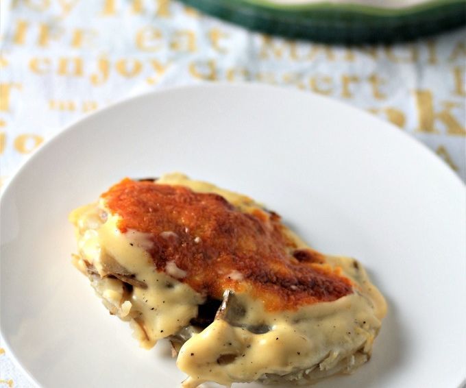 Cheesy Scalloped Potatoes