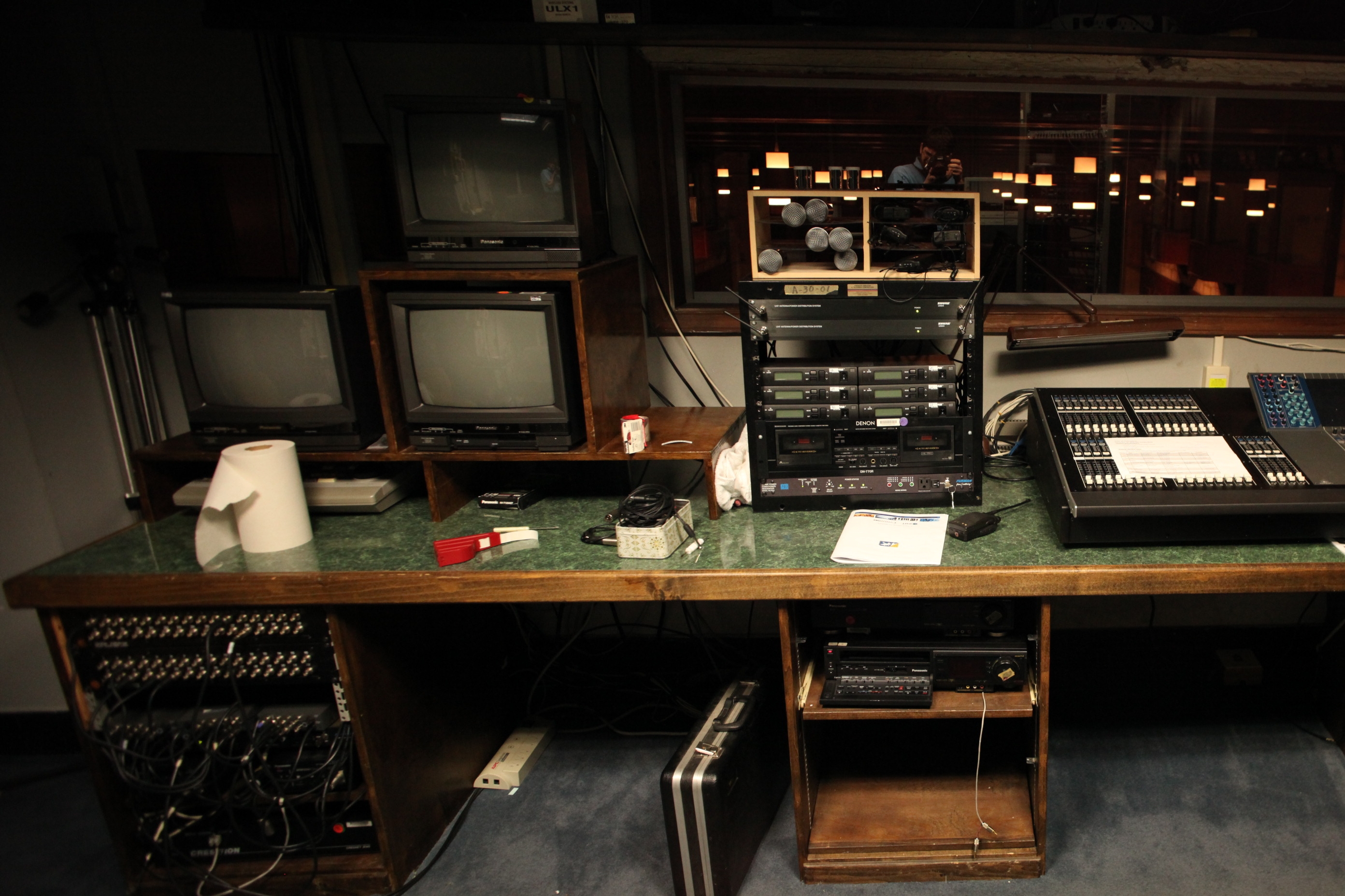 how to renovate a soundbooth cheap