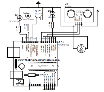 Collision Avoidance System Using Arduino Uno : 5 Steps - Instructables