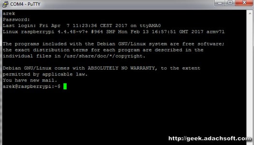 Connect to Raspberry PI Via USB to TTL Serial Cable : 4 Steps ...