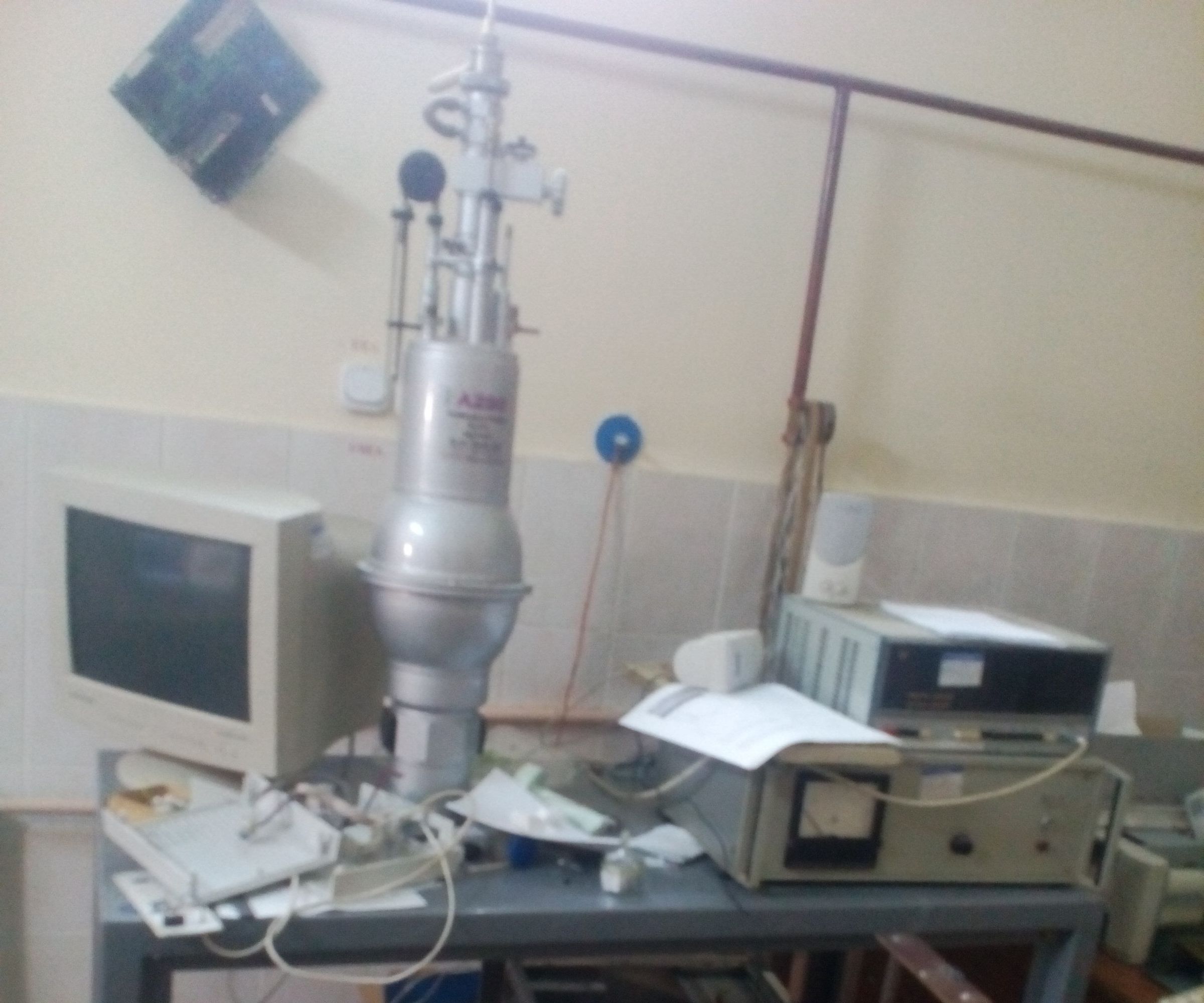 Universal Measure and Control System for SCIENCE Purposes