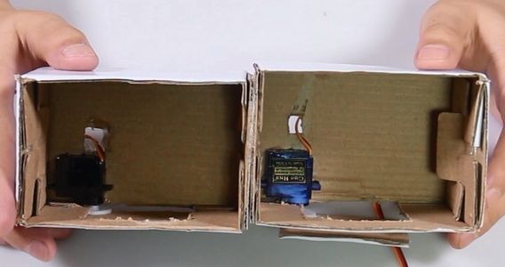 Extend Servo Wires