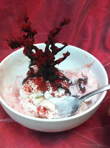 Chocolate Raspberry Tree