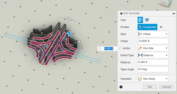 Create the Connector Pieces