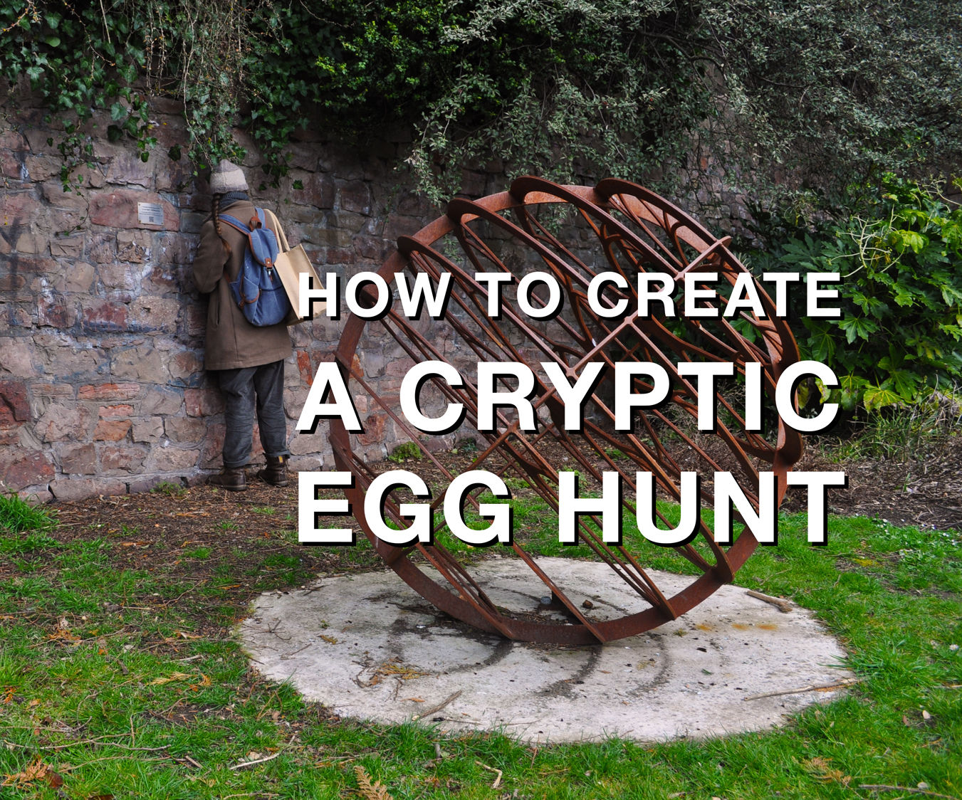 How to create a cryptic egg hunt for grown-up treasure hunting fun